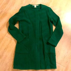 Kelly Green Car Coat